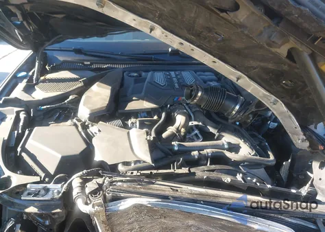 2022 BMW M5 from USA, damaged, VIN WBS83CH06NCK27725